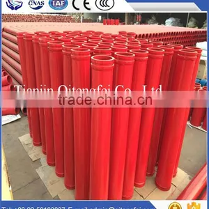 4"-3"Concrete Pump Reducer Pipe for All Colors thumbnail-1