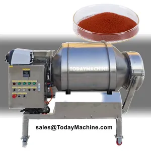 Two Dimensional Motion Stainless Steel Drum Mixer for Powder and Granule thumbnail-2
