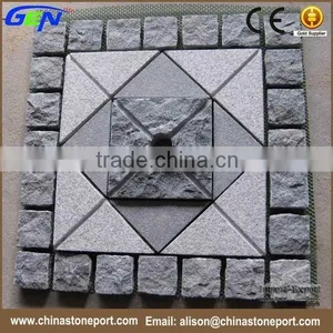 Cheap Outdoor Granite Split Grey Paving Stone Quality Choice thumbnail-1