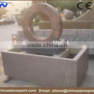 Ornaments Outdoor Stone Garden Water Fountain Most Popular thumbnail-2