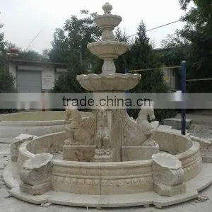Ornaments Outdoor Stone Garden Water Fountain Most Popular thumbnail-6