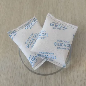 Silica Gel Desiccant Bags 50g100g 200g 250g 500g Non-woven Packet Desiccant for Electronics Moisture Absorbent thumbnail-2