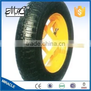 First Grade Pneumatic Rubber Hand Truck Wheel Small Wheelbarrow Wheel 3.50-8 thumbnail-2