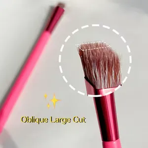 Professional Makeup Wild Eyebrow Brush Square Painting Accessory Hairline Eye Cosmetics Tool Eyebrow Eye Makeup Brush Piece thumbnail-2
