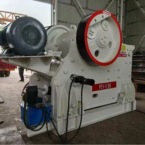 PE Jaw Crusher PE250X400, 400x600, 500X750, 600x900 Jaw Crusher, 750x1060, 900x1200, 1200x1500 for Stone Production Line thumbnail-3
