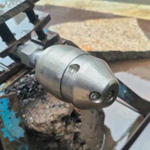 High Pressure Water Jetting Nozzle Rotary Nozzle Industrial Pipe Cleaning thumbnail-3