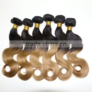 2015 Hair Extension 12-32 Natural Black Brazilian Body Wave Style Human Hair Weave thumbnail-1