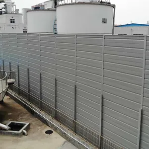 Road Noise Reduction Use Factory Noise Barriers for Traffic Noise thumbnail-4