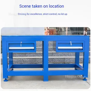 Precision Lab Worktable Vibration WT-P938 With Damped Structure&PE Adjustable Feet |Steel Thick Frame for Microscope Imaging Station thumbnail-3