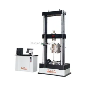 500KN WDW Electronic Universal Testing Machine Computer Control 500KN Double Columns Class 0.5 Testing Machine HST WDW-500H thumbnail-4