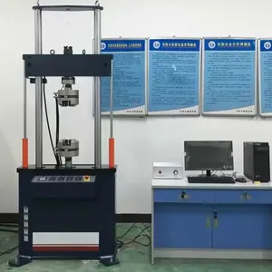 HST 100kn ASTM E606 Low Cycle Fatigue Test Computerized Dynamic and Static Load Hydraulic Servo Tensile Fatigue Machine thumbnail-4