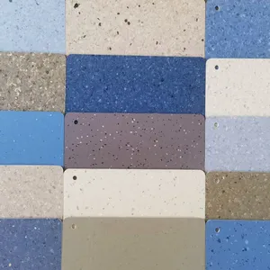 The Hospital Floor is Paved With PVC Flooring Produced in China thumbnail-2