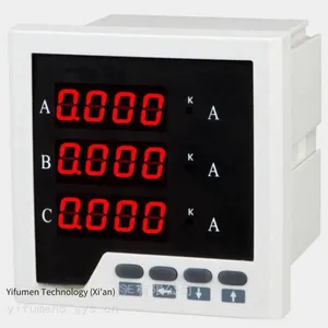 Dandong Huatong Three-phase Multifunctional Electric Energy Meter Pdm-803dh-5a-400v thumbnail-3