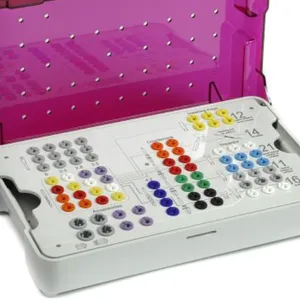High-temperature Transparent Plastic Material, Oral Instrument Sterilization Box, Steam Disinfection, Transparent, Hydrolysis-resistant and High-temperature-resistant thumbnail-4