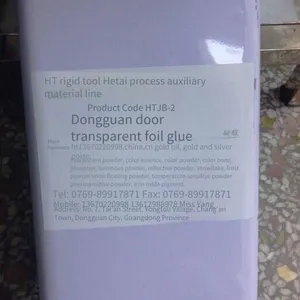 Oil-based Transparent Tape, Specially Designed for Foil Sticking With Strong Adhesion thumbnail-2