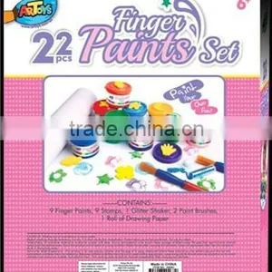 A0063 - 9ct Finger Paint EVA Set thumbnail-2
