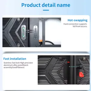 IP65 Waterproof Rating for Sunlight Readability, P5 Digital LED Display for Corporate Decoration thumbnail-4