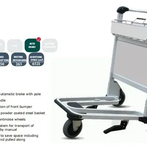 Warehouse Airport Trolley With Prep Station Boosting Picking Productivity thumbnail-4