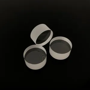 Sapphire Window Panel: Mohs Hardness Level 9, Corrosion and High Temperature Resistance, Preferred Material for Precision Optics thumbnail-3