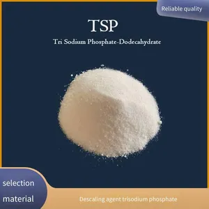 Food Additive Sodium Phosphate Tribasic Manufacturer, Colorless or White Crystals, 98% Purity, 10101-89-0 thumbnail-1