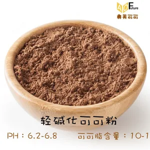 Alkalized Cocoa Powder Chocolate Ingredients Bakery Usage thumbnail-1