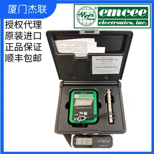 Conductivity Meter, Portable, Handheld, Digital Display, Sensor Electrode Probe 1152, American EMCEE thumbnail-2