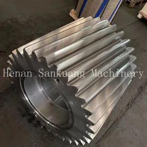 Custom Designed Girth Gear With 1 Year Warranty and Mill Test Report Certified thumbnail-2