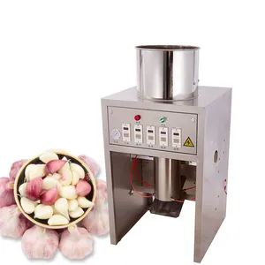 Small 100kgs Hot Sell Dry Garlic Separator Separating Equipment Onion Peeling Peeler Machine Price thumbnail-1