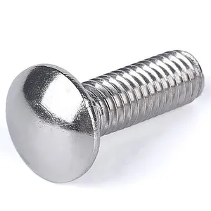 Customized Black Zinc Plated Carriage Bolt DIN 603 thumbnail-3