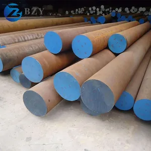 Free Cutting Steel Rods ASTM A36 12L14 Cold Drawn Steel Round Bars Q235B Q345 20# 45# Carbon Iron Steel Round Bar thumbnail-1