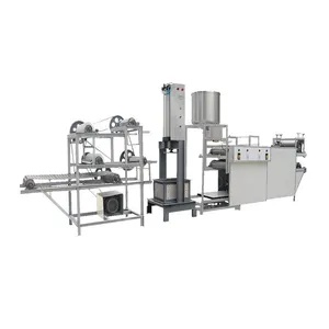 Stainless Steel Automatic Brain-stirring Tofu Skin Machine With Adjustable Thickness, Fully Automatic Tofu Skin Machine thumbnail-5