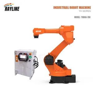 YH Industrial Manipulator, 5 Axis 6 Axis Articulated Industrial Robot Arm, Palletizing Handling Welding Robot for Factory Automation thumbnail-5