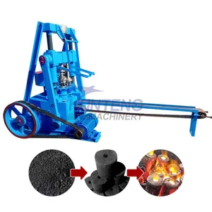 Barbecue Charcoal Cooking Charcoal Block Making Machine, Heating Charcoal Honeycomb Briquettes Making Machine EPC thumbnail-1