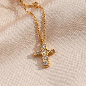 316L Stainless Steel Necklace Manufacturer Custom Pendant Waterproof Anti-Tarnish OEM/ODM 2-Year Warranty thumbnail-1