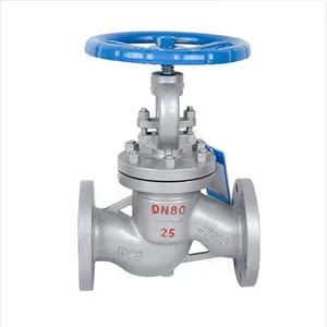 Manufacturer Direct Sales of High-quality Cast Steel Flange Manual Flange Globe Valve thumbnail-1