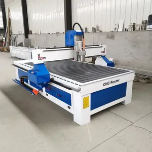 High Quality CNC Router 4*8ft 1325 Cnc Wood Router for Mdf Cutting Wooden Furniture Door Making thumbnail-2