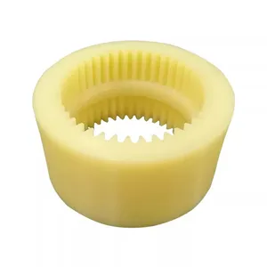 Nylon Sleeve Gear Coupling Curved Tooth Shaft Coupler Nl6 Metal Hubs Pump Motor Large Torque thumbnail-2