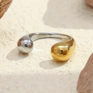 Stainless Steel Ring Jewelry 316L 1 Year Warranty Custom Design Bulk Wholesale Factory Direct Price thumbnail-3