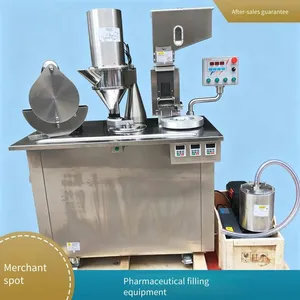 Semi-automatic Capsule Filling Machine, Pharmaceutical Powder and Granule Filling Machine for Chinese and Western Medicines, Health Product Filling Machine, Manufacturer thumbnail-2