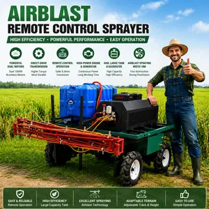 Professional Agricultural Field Spraying Machine With Remote Control and Adjustable Spray System thumbnail-3