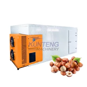 Automatic Industrial Hazelnuts Drying Machine Macadamia Nuts Drying Machine Pistachio Dryer EPC thumbnail-1