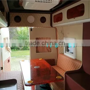 Low Price of Mobile Travel Caravan/mobile Home Truck With Table, Sofas,TV,bed, Kitchen, Bathroom,A/C,etc thumbnail-1