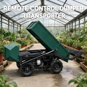 Elektrisch angetriebener RC-Landwirtschaftlicher Nutztransporter, Mehrzweckkipperfahrzeug thumbnail-1