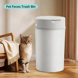 Hygienic Diaper Pail for Baby Urine - Waterproof & Odor-Blocking Trash Can With Secure Lid & Durable Build thumbnail-1