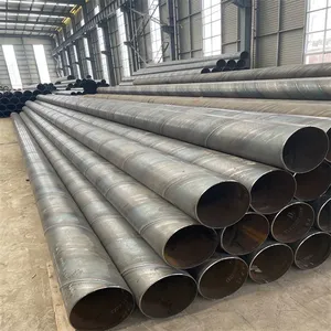 Carbon Seamed Steel Pipe ASTM A53 DN600 A106 20 Inch 14 Inch ERW Welded Round Tube 22 Inch Carbon Steel Pipe thumbnail-5