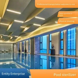 One-stop Complete Set of Pool Equipment, Water Treatment System, Suitable for Indoor and Outdoor Swimming Pools thumbnail-1