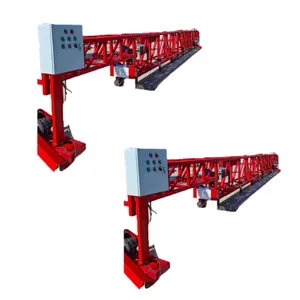 Vibratory Truss Screed With Aluminum Frame for Bridge Deck Concrete Paving thumbnail-2