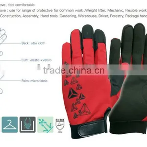 Light Mechanic Gloves Industry Safety thumbnail-1