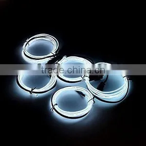 Portable 3V(2*AA-NOT Included)1.3mm EL Wire Kits thumbnail-3