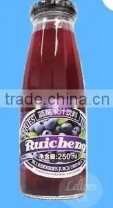 180 ml Juice Glass Bottle thumbnail-2